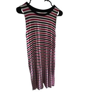 Girls Sleeveless Dress, M 8-10